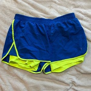 Womens athletic shorts